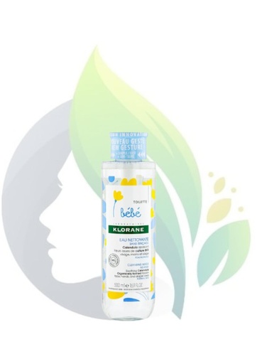 kLORANE BEBE EAU NETTOYANTE 500 ML